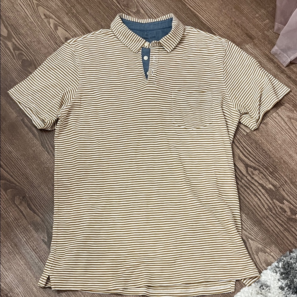 Men’s Cotton Polo Short - Large